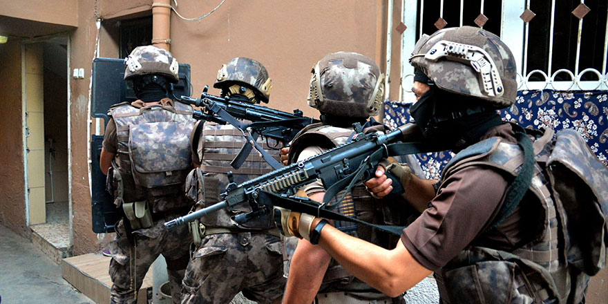 Eylem hazırlığındaki 4 terörist yakalandı!