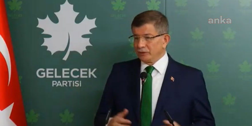 Ahmet Davutoğlu'ndan Recep Tayyip Erdoğan ve Devlet Bahçeli'ye çok sert sözler