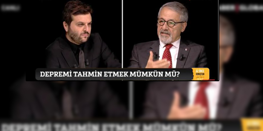 Naci Görür'den flaş İstanbul depremi açıklaması! 1 milyon 800 bin ton patlayıcıya eşit