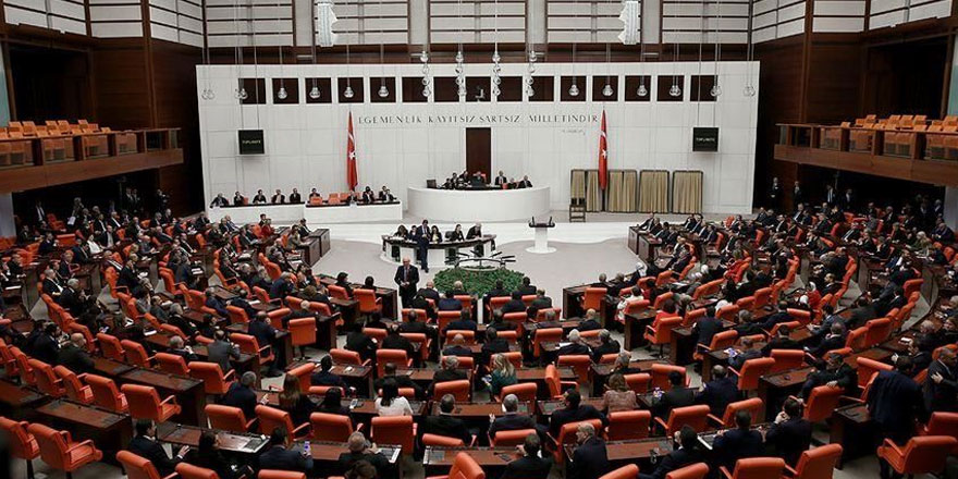 TBMM’de AKP, CHP, MHP ve İYİ Parti’den ortak Fransa bildirisi