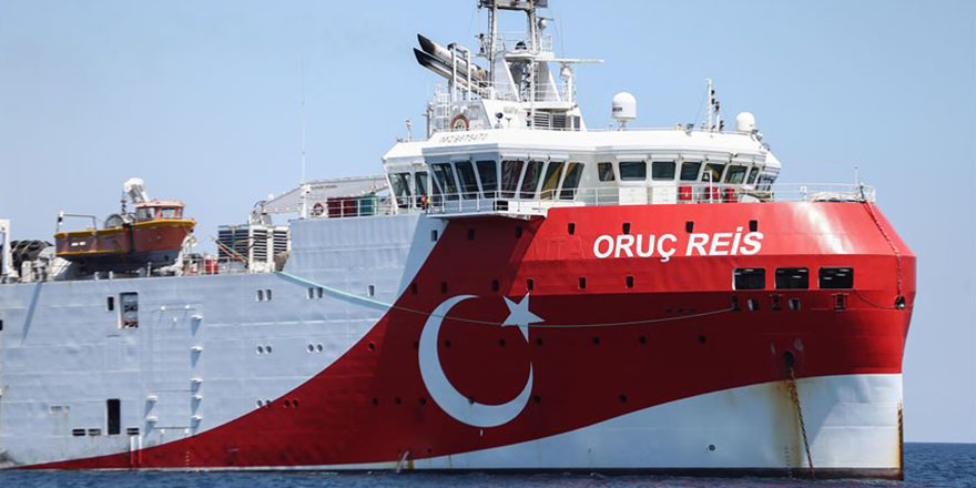 Oruç Reis için NAVTEX ilan edildi