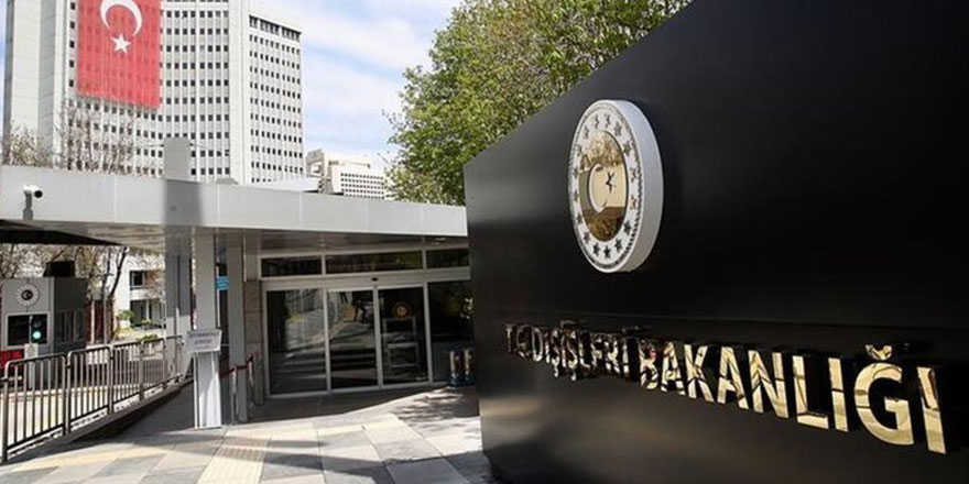 Dışişleri'nden Güney Kıbrıs'taki zirveye tepki!