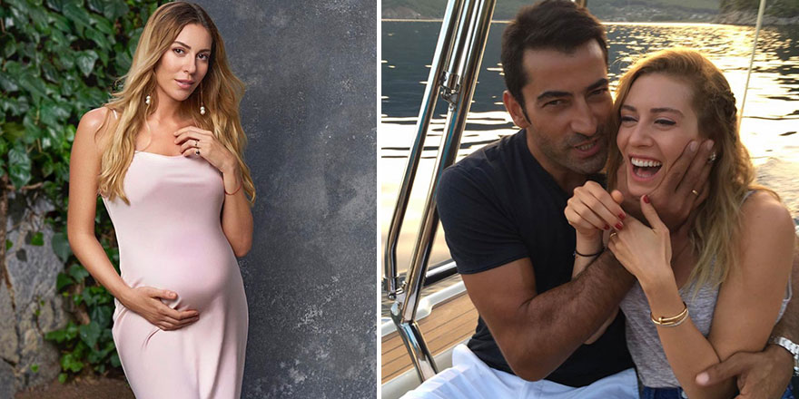 Sinem Kobal ve Kenan İmirzalıoğlu çiftinin bebekleri dünyaya geldi!