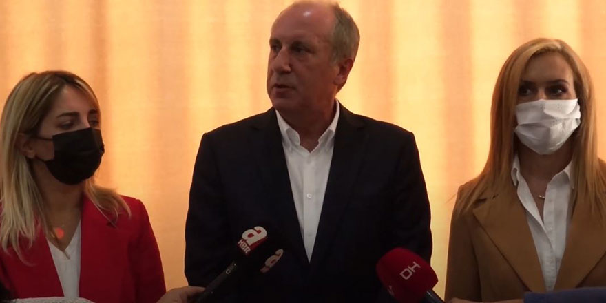 Muharrem İnce'den A Haber'e şok tepki! Ben kaçtıkça...