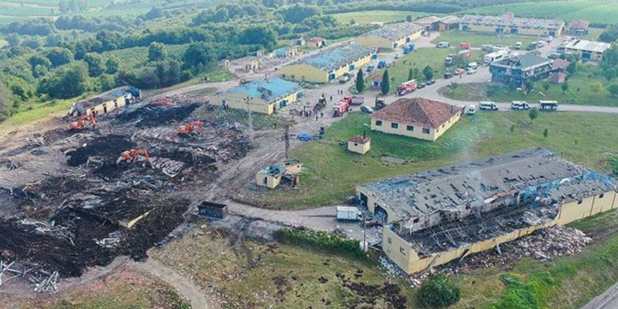 Sakarya'daki havai fişek faciası davasında flaş gelişme! İstenilen ceza belli oldu