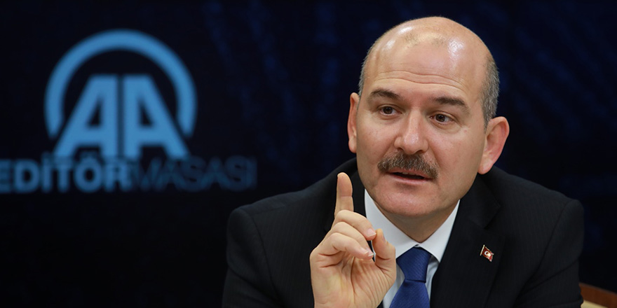 İçişleri Bakanı Süleyman Soylu'dan ABD Büyükelçiliği tepkisi: Adaptan yoksun...