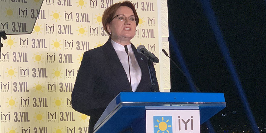 Meral Akşener: Yolumuz hak yoludur!