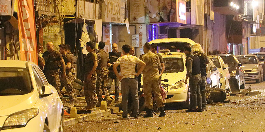 Hatay'da patlama meydana geldi! Hatay Valisi Rahmi Doğan'dan ilk açıklama: Canlı bomba kendini patlattı