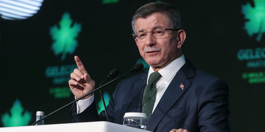 Gelecek Partisi lideri Ahmet Davutoğlu, kongrede yapacağı konuşmaya önemli bir sürpriz hazırlıyor