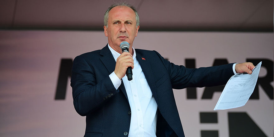 Muharrem İnce'den dikkat çeken sözler!