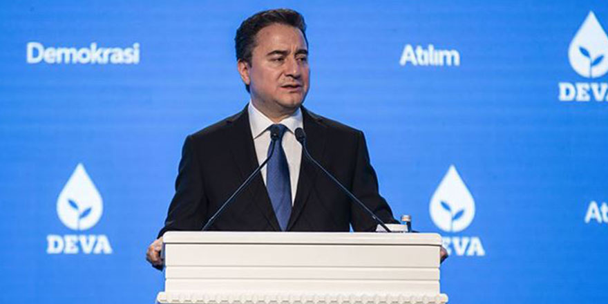 DEVA Partisi lideri Ali Babacan'dan Erdoğan ve Bahçeli'ye kavgada söylenmeyecek sözler