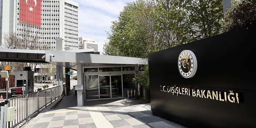Dışişleri Bakanlığı'ndan Berde açıklaması: Ermenistan ahlaki değerleri ayaklar altına almaktadır