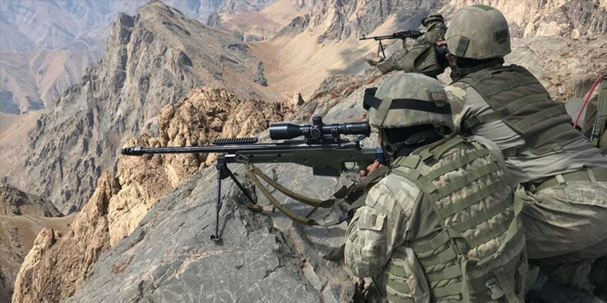İçişleri Bakanlığı: Hakkari'de 4 terörist etkisiz hale getirildi
