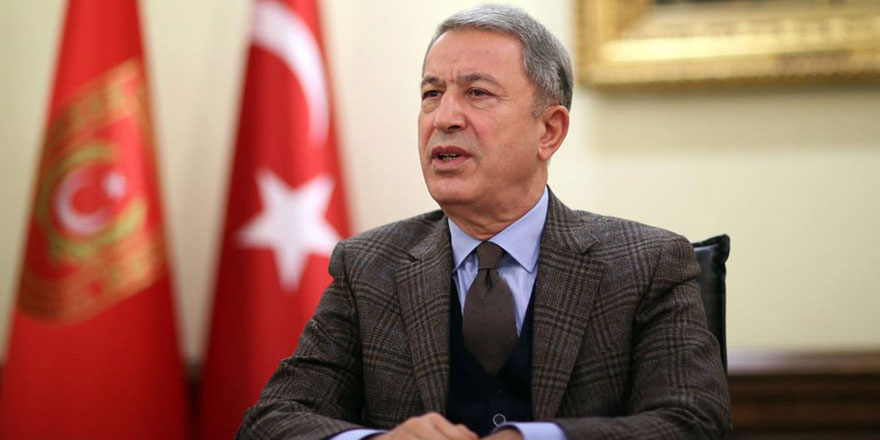 Hulusi Akar'dan 10 Kasım mesajı 