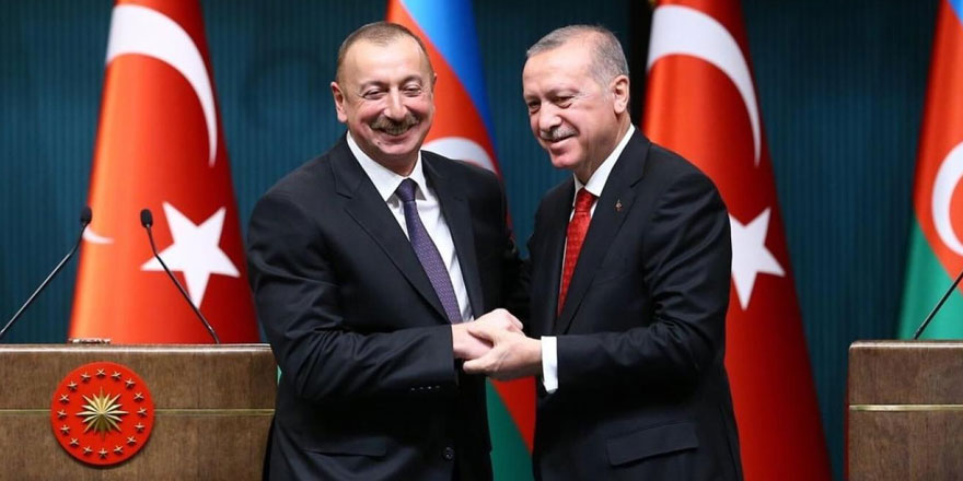 Erdoğan ve Aliyev'den kritik görüşme