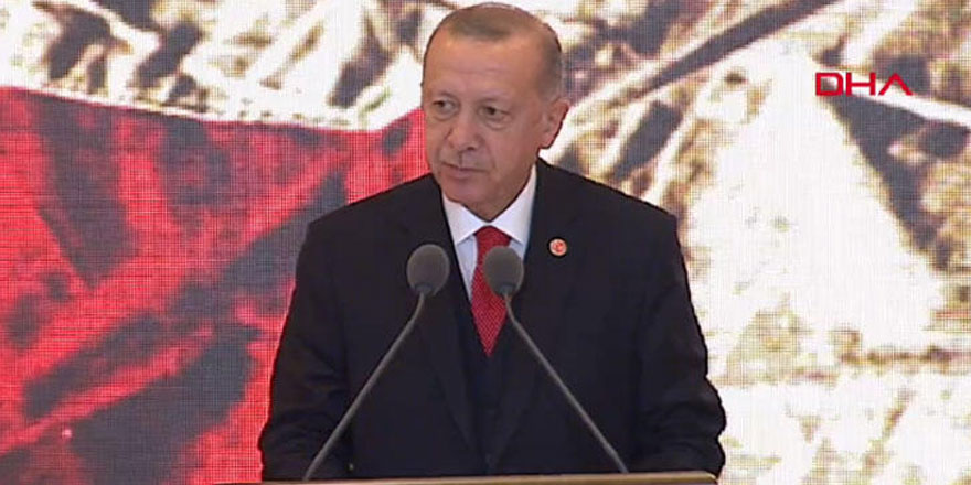 Cumhurbaşkanı Erdoğan: "En büyük gücümüz mirasımızdır"