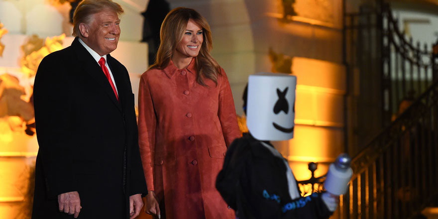 Melania Trump eşi Donald Trump'tan iğreniyor mu