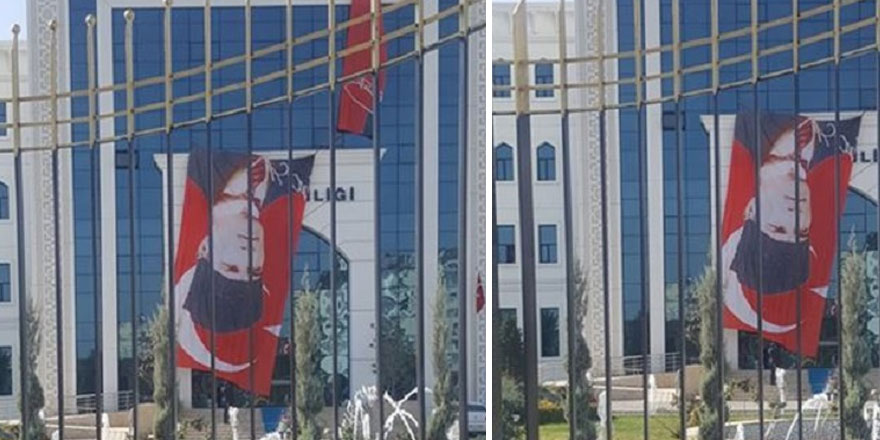 Elazığ Valiliği binasında tepki çeken görüntüler! 