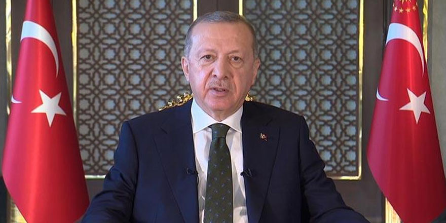 Cumhurbaşkanı Erdoğan'dan Srebrenitsa mesajı