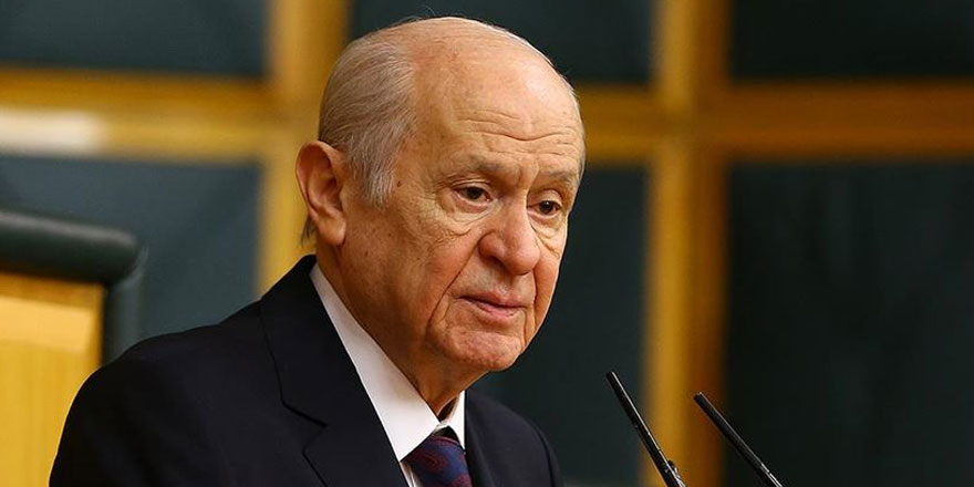 Devlet Bahçeli İzmir'deki depremin ardından apartman sakinlerini suçladı