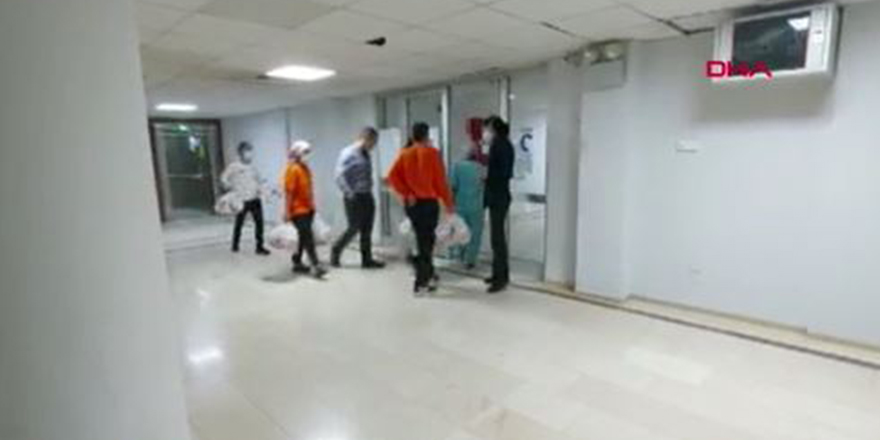 İzmir'de 91 saat sonra enkazdan çıkarılan Ayda için hastaneye köfte ve ayran yağdı