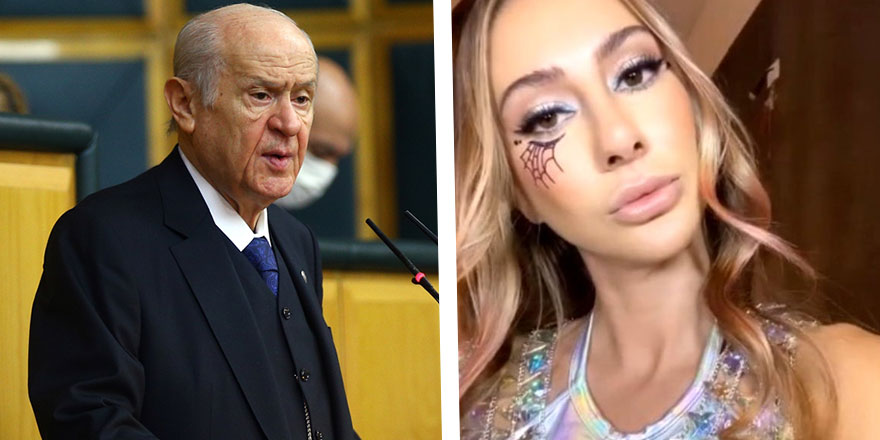 MHP Genel Başkanı Devlet Bahçeli, Cadılar Bayramı kutlayan Şeyma Subaşı'nı hedef aldı