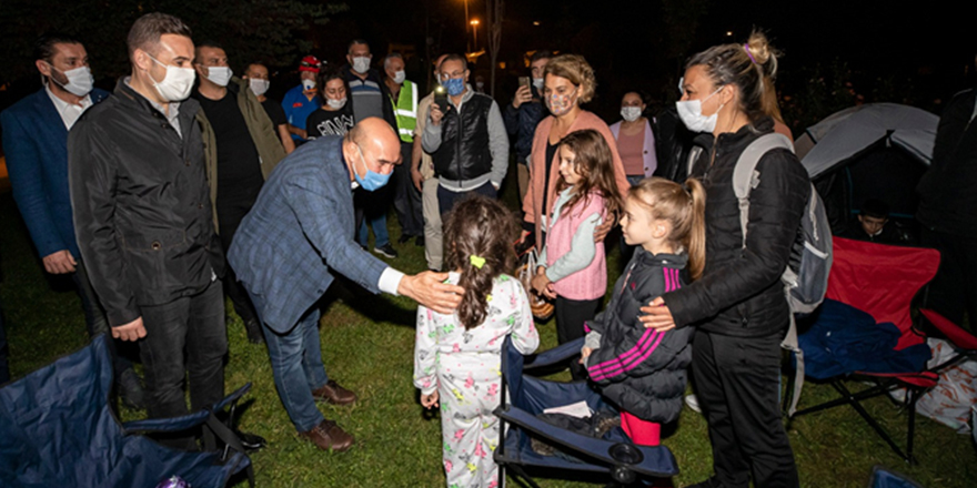 İzmir Büyükşehir Belediye Başkanı Tunç Soyer'den Bir kira bir yuva çağrısı