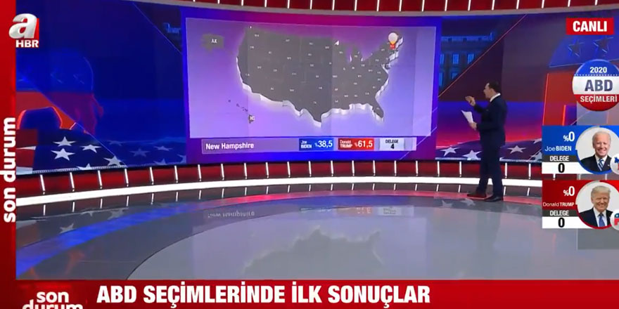 Türkiye'deki seçimlerle karıştırdılar! A Haber yine komik duruma düştü 