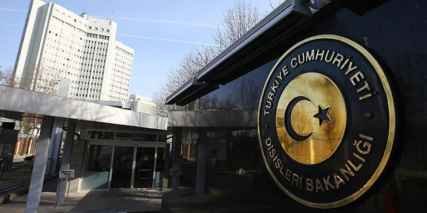 Dışişleri Bakanlığı’ndan Faransa'da kapatılan 'Bozkurtlar' açıklaması