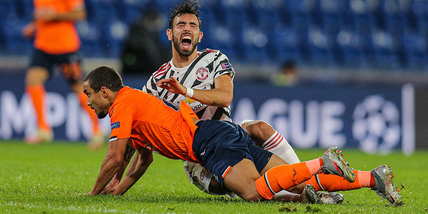 Başakşehir'den tarihi galibiyet! Manchester United'ı ezdi geçti 