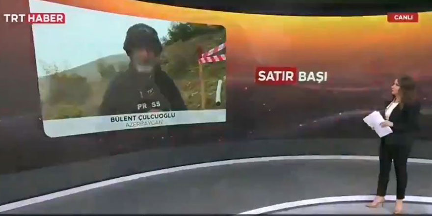 TRT'de Azerbaycan skandalı