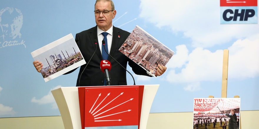 CHP Sözcüsü Faik Öztrak: "İmar affı paraları kimin cebine gitti?"