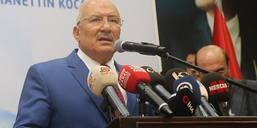 MHP’li Kocamaz istifa etti