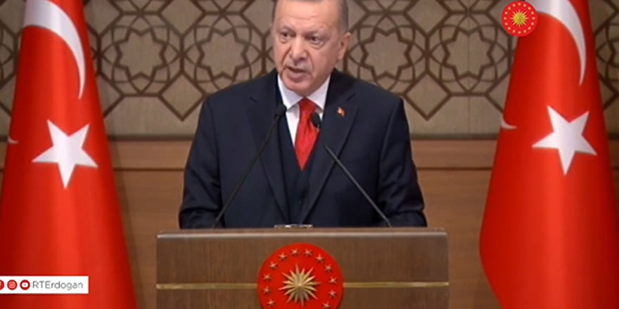 Cumhurbaşkanı Erdoğan Büyükelçiler konferansında konuştu