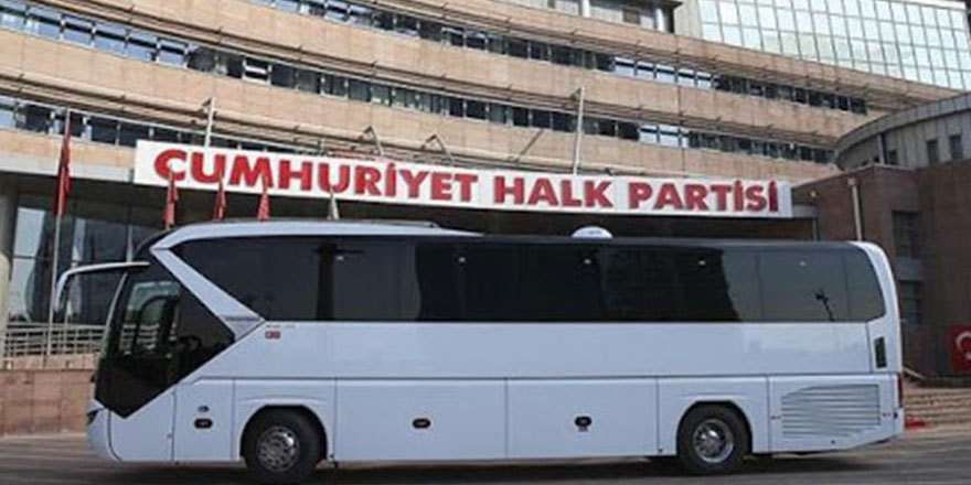 CHP'nin 'ekonomi otobüsü' yola çıkıyor