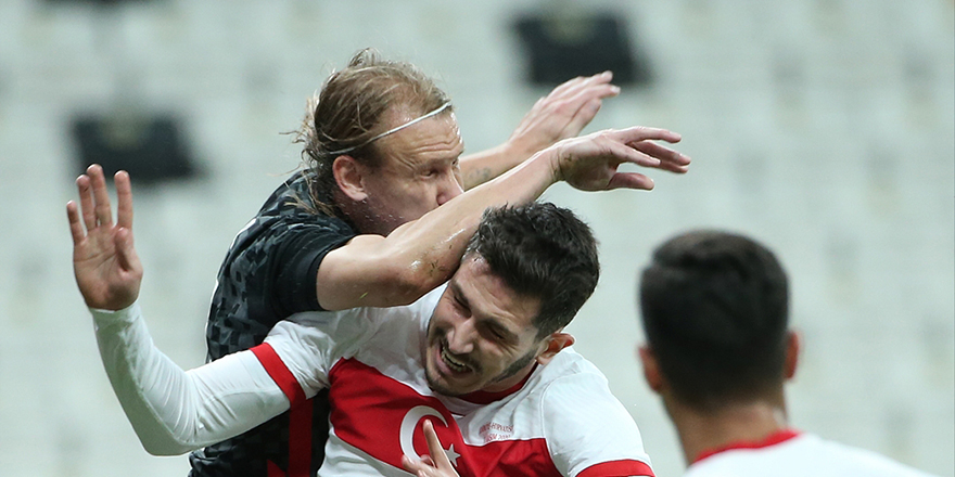 TFF'den Domagoj Vida ve temaslılar için açıklama