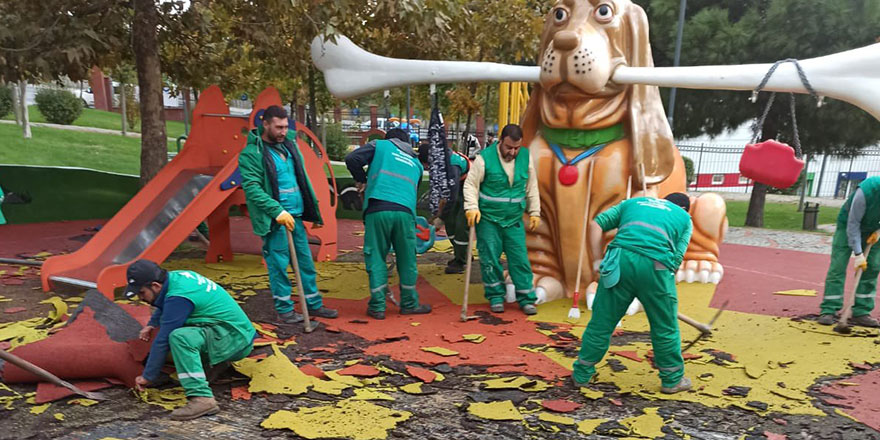 Küçükçekmece Belediyesi'nden Atatürk Parkı hakkında jet hamle! 