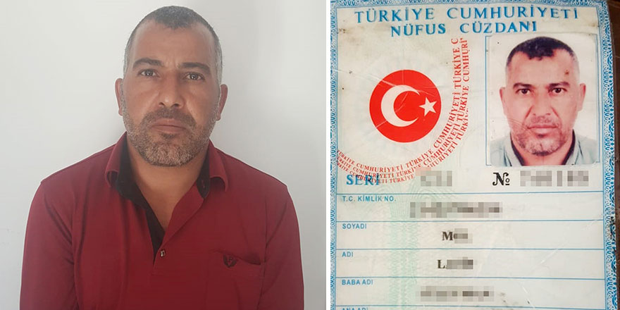 Antalya'da İbrahim Mol, kardeşinin kimliğiyle 8 yıl kaçak yaşamış