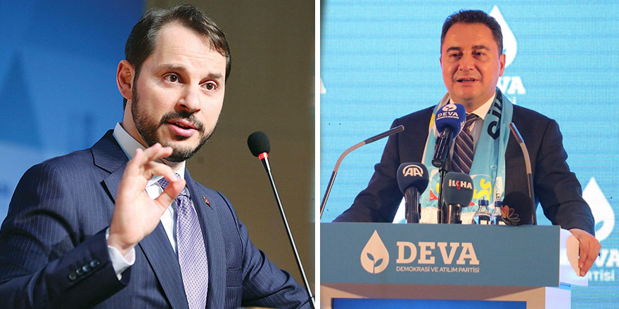 Ali Babacan'dan Berat Albayrak'a çok sert sözler! Kime güvenip de gelmiyor...