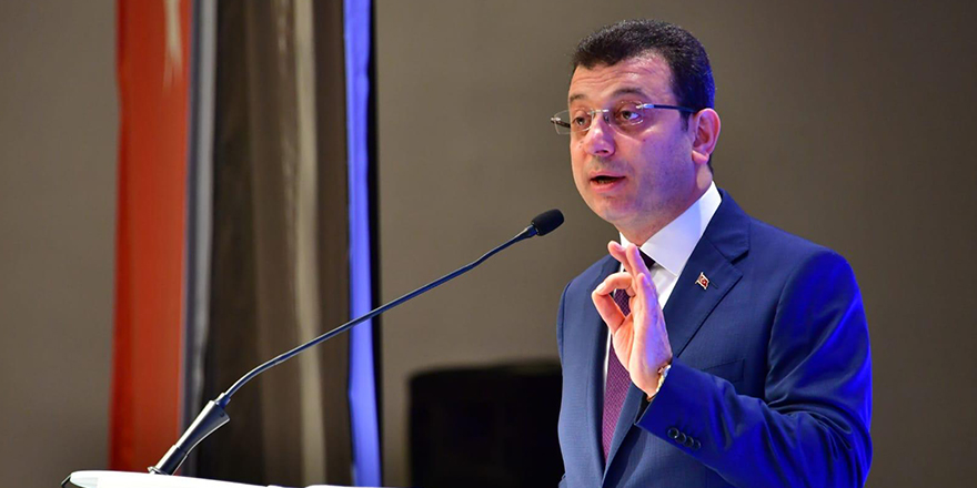 Ekrem İmamoğlu, o iki ilçede oturanların binalarını terk etmesi gerektiğini açıkladı