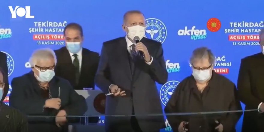 Cumhurbaşkanı Erdoğan canlı yayında çok sinirlendi