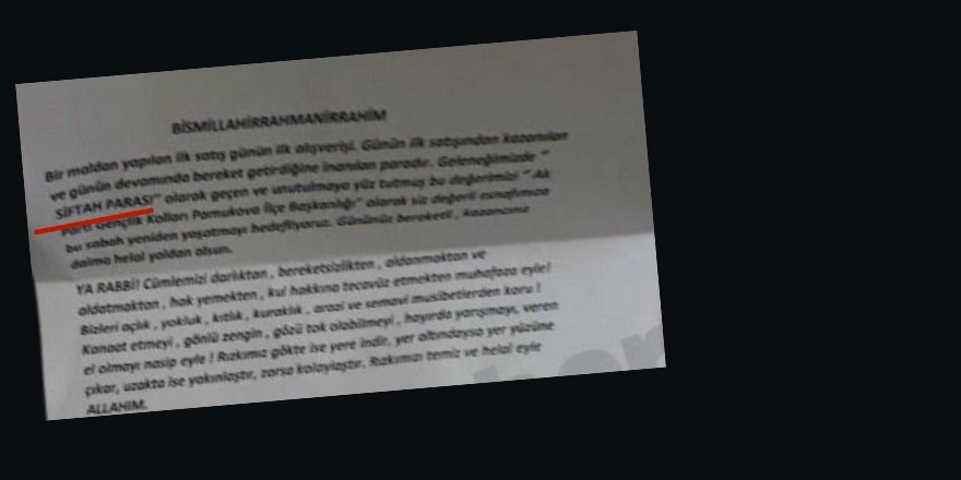 Pamukova'da bir garip olay! "Askıda ekmek", "keyif çayı" derken bunu da gördük