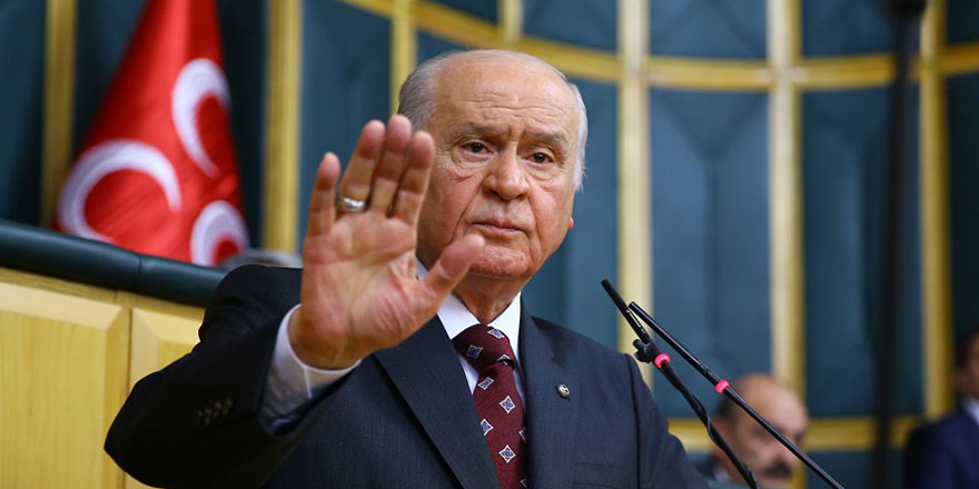 Devlet Bahçeli'den gazeteci Ahmet Kekeç'e başsağlığı mesajı!