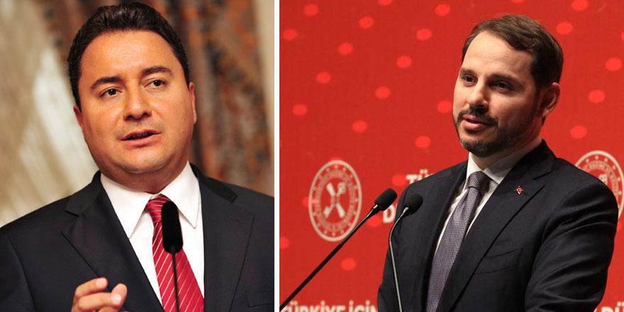 Ali Babacan'dan Berat Albayrak'a: "Ortadan kaybolmakla kurtulamazsın"