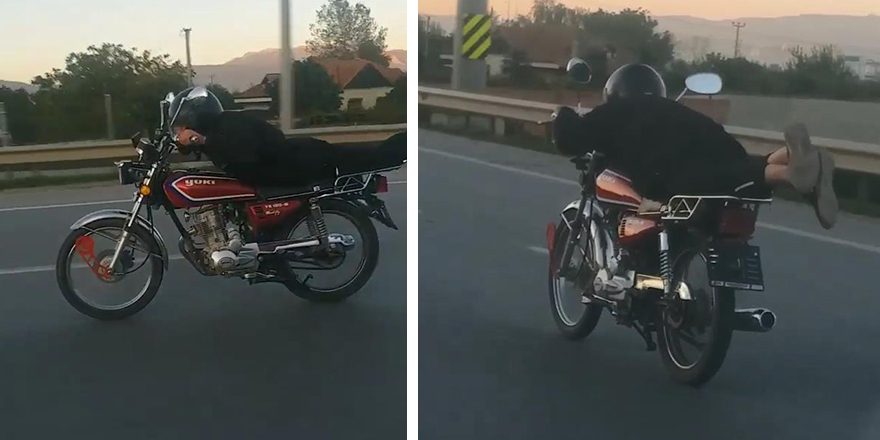 5 bin liralık motosikletiyle trafiği alt üst etmişti! Binlerce liralık para cezası