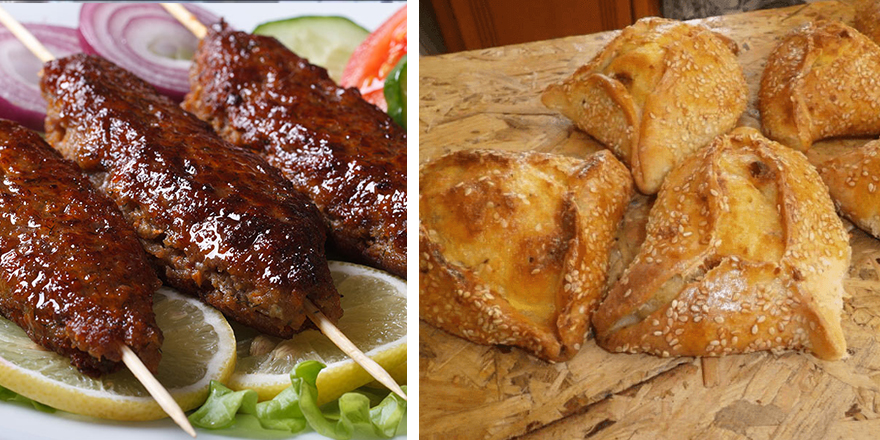 Cumhurbaşkanı Erdoğan ve Devlet Bahçeli'nin piknik menüsündeki Kıbrıs usulü Şeftali kebabı ve pilavuna nedir?