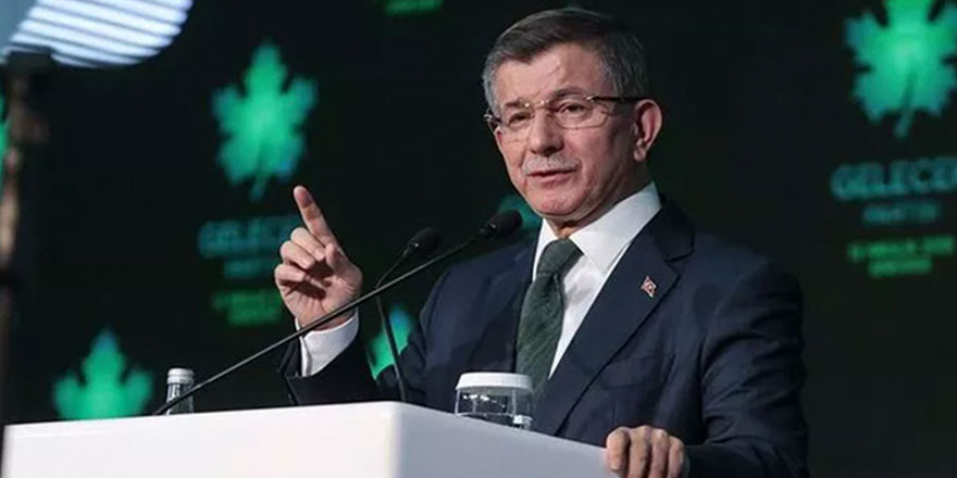 Ahmet Davutoğlu'ndan çok sert Berat Albayrak çıkışı