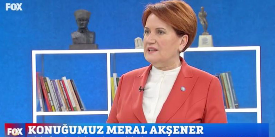 Meral Akşener yeni anayasa iddialarına böyle cevap verdi