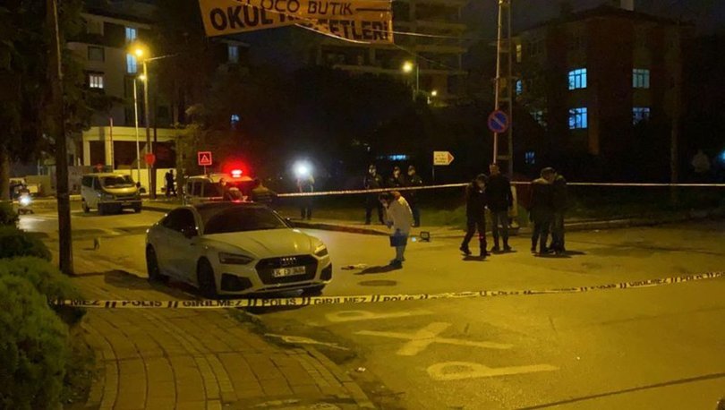 Pendik'te müteahhit silahlı saldırıda ağır yaralandı