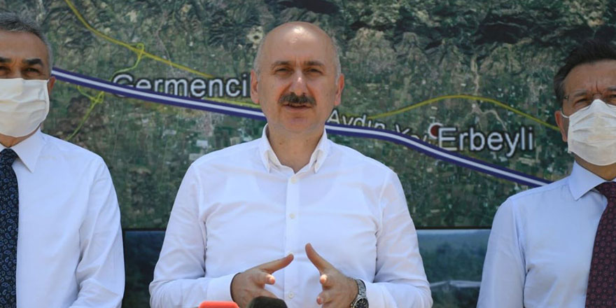 Ulaştırma ve Altyapı Bakanı Adil Karaismailoğlu'ndan Aydın-Denizli otoyol müjdesi!